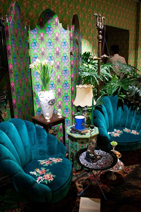 gucci add hipster couch|gucci interior design.